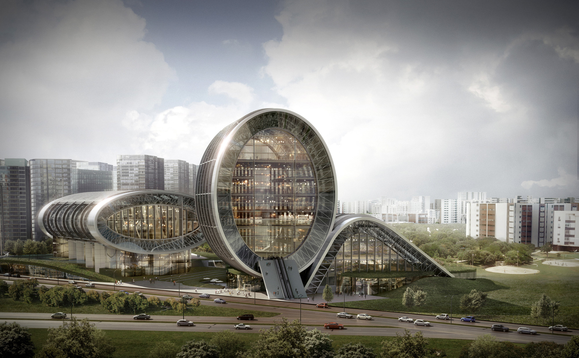 Futurist Architecture